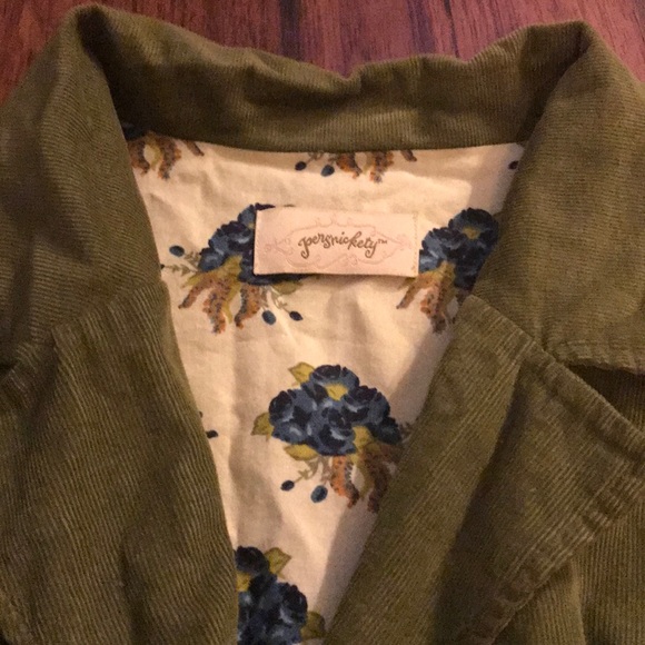 Vintage 2013 Persnickety green jacket size 8 - Picture 2 of 8